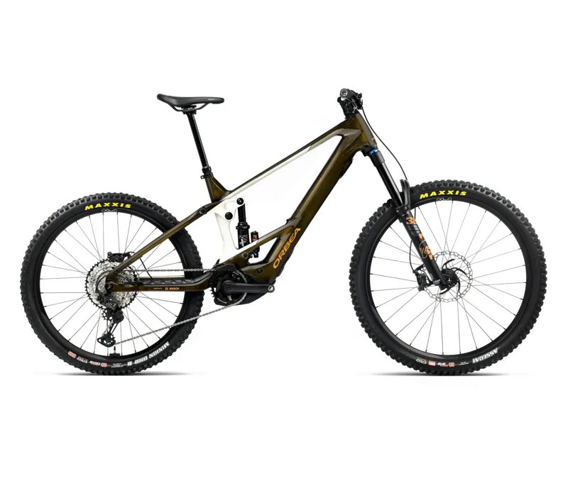 Orbea Wild M10 Mullet 27.5/29er 2026 Electric MTB - Caramel Carbon