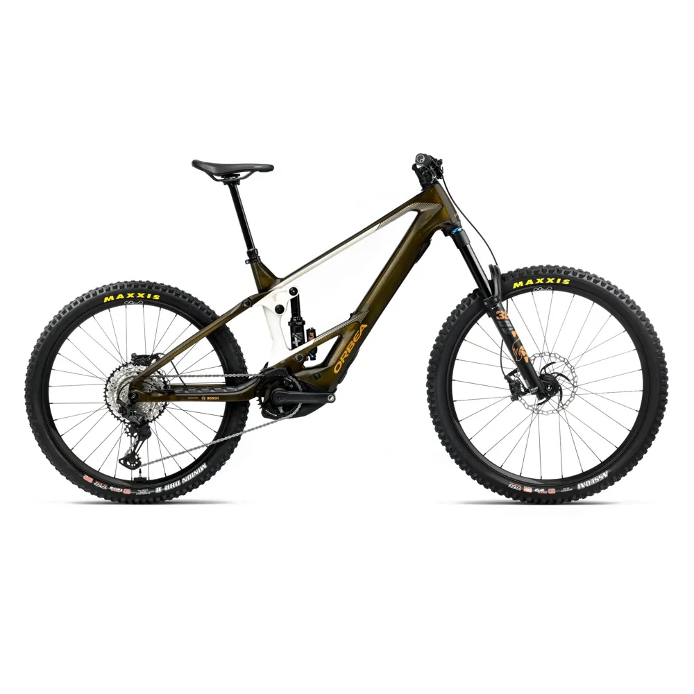 uPRISE Bikes Orbea Wild M10 Mullet 27.5/29er 2026 Electric MTB - Caramel Carbon | Price match, 365 day returns, 18-Month Warranty, Finance Available & Free UK Delivery