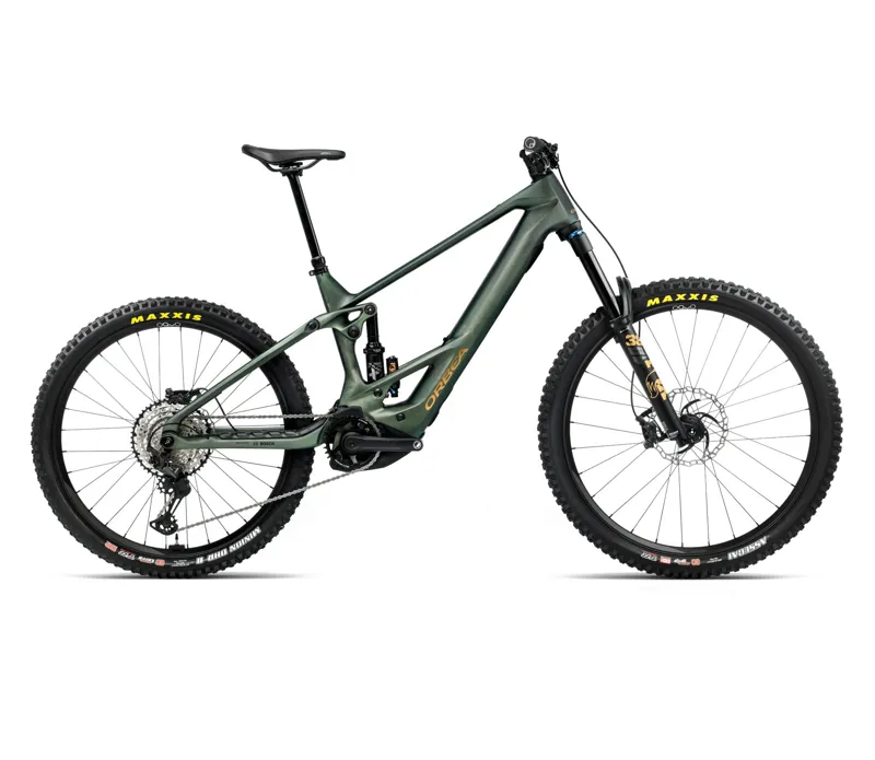 Orbea Wild M10 Mullet 27.5/29er 2026 Electric MTB - Seaweed Carbon