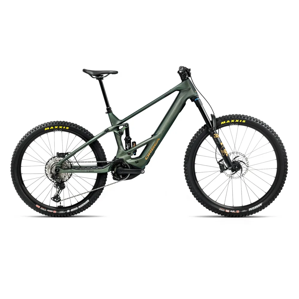 uPRISE Bikes Orbea Wild M10 Mullet 27.5/29er 2026 Electric MTB - Seaweed Carbon | Price match, 365 day return s, 18-Month Warranty, Finance Available & Free UK Delivery