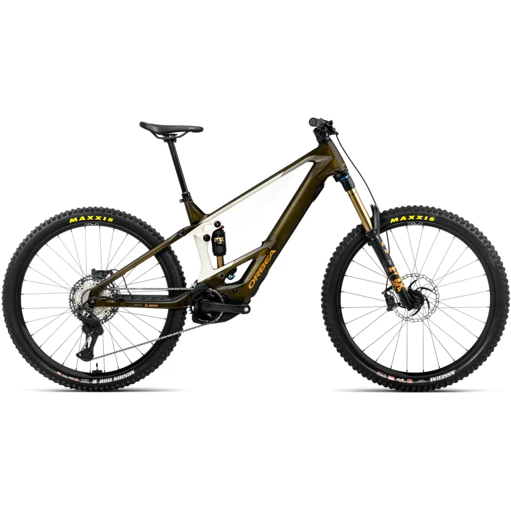 uPRISE Bikes Orbea Wild M-Team Mullet 27.5/29er 2026 Electric MTB - Caramel Carbon | Price match, 365 day returns, 18-Month Warranty, Finance Available & Free UK Delivery