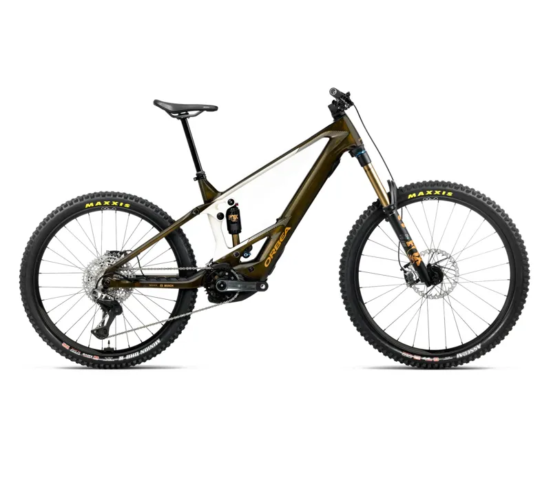 Orbea Wild M-Ltd Mullet 600wh 27.5/29er 2026 Electric MTB - Caramel Carbon