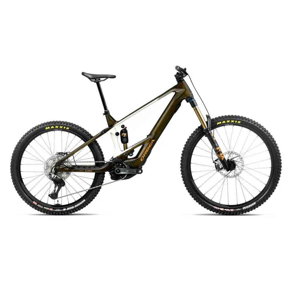 uPRISE Bikes Orbea Wild M-Ltd Mullet 600wh 27.5/29er 2026 Electric MTB - Caramel Carbon | Price match, 365 day returns, 18-Month Warranty, Finance Available & Free UK Delivery