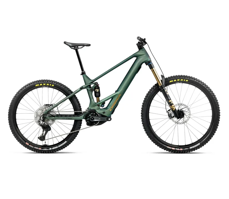Orbea Wild M-Ltd Mullet 600wh 27.5/29er 2026 Electric MTB - Seaweed Carbon