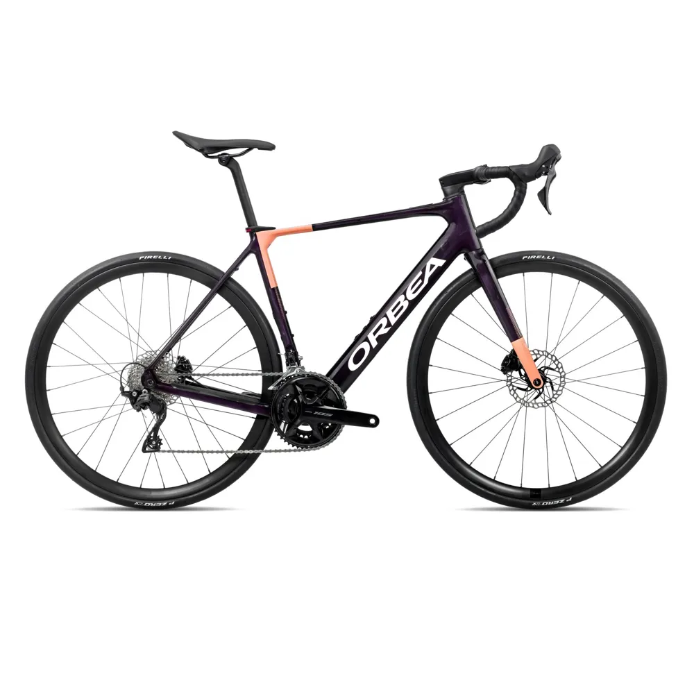 uPRISE Bikes Orbea Gain M30 2026 Electric Road Bike - Fantasy Purple/Orange Cloud | Price match, 365 day return s, 18-Month Warranty, Finance Available & Free UK Delivery