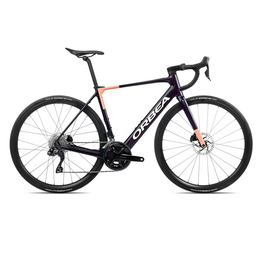 uPRISE Bikes Orbea Gain M30i 2026 Electric Road Bike - Fantasy Purple/Orange Cloud | Price match, 365 day return s, 18-Month Warranty, Finance Available & Free UK Delivery