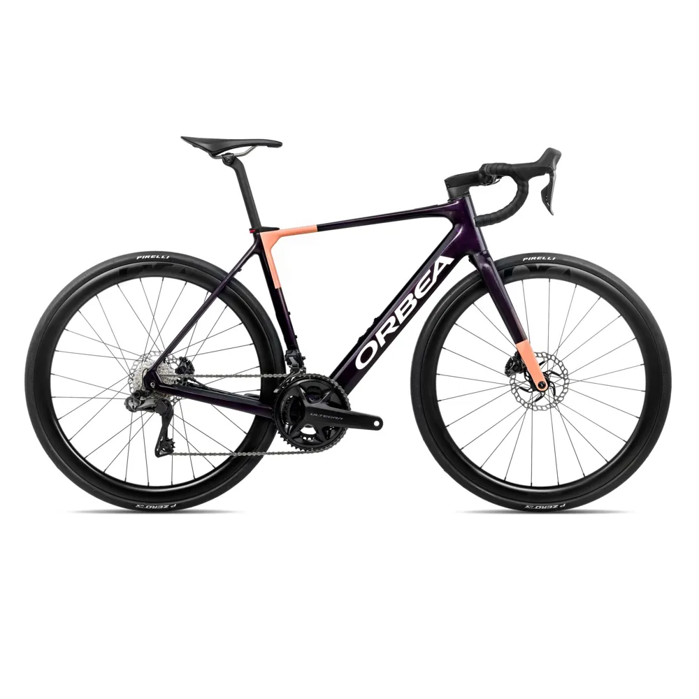 uPRISE Bikes Orbea Gain M20i 2026 Electric Road Bike - Fantasy Purple/Orange Cloud | Price match, 365 day return s, 18-Month Warranty, Finance Available & Free UK Delivery