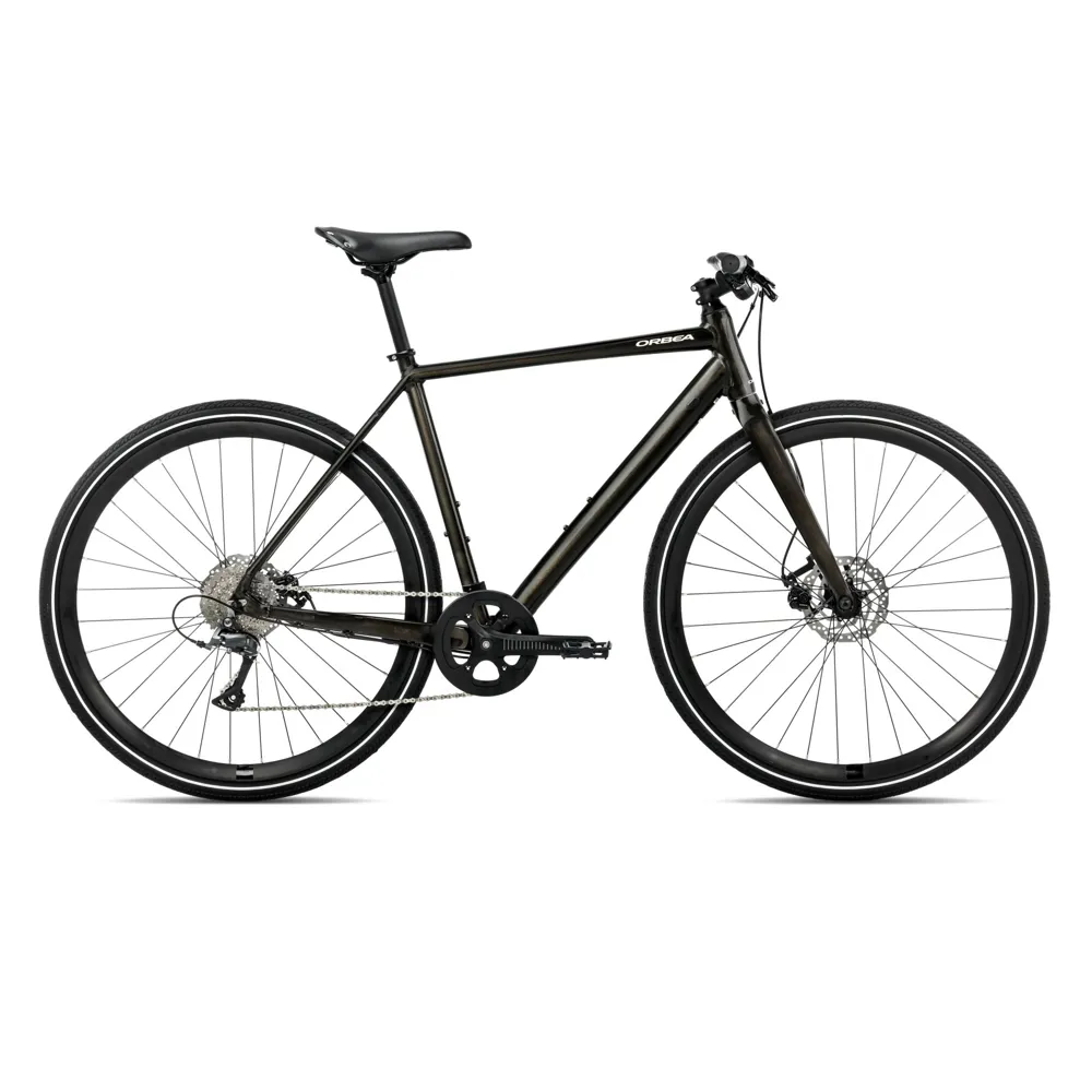 uPRISE Bikes Orbea Vector 35 2026 Hybrid Bike - Infinity Green | Price match, 365 day return s, 18-Month Warranty, Finance Available & Free UK Delivery