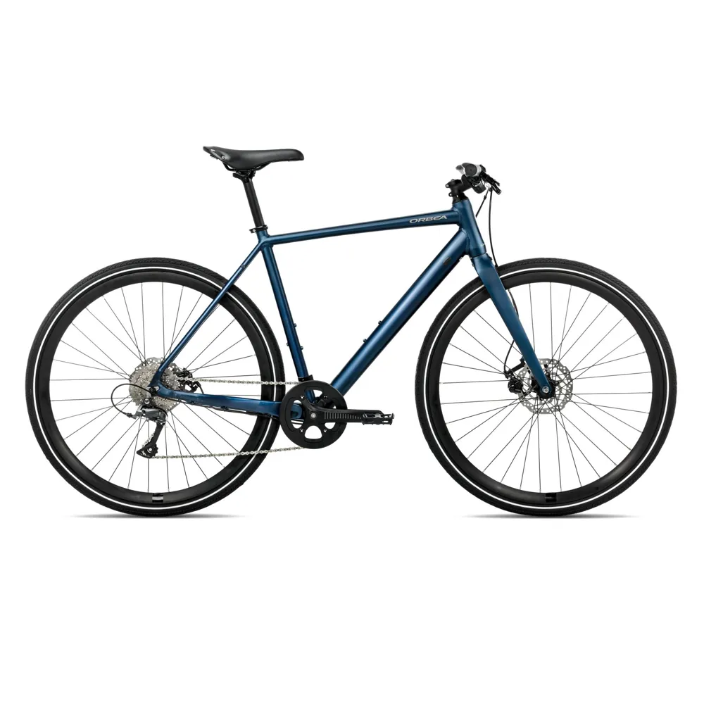 uPRISE Bikes Orbea Vector 35 2026 Hybrid Bike - Moondust Blue | Price match, 365 day return s, 18-Month Warranty, Finance Available & Free UK Delivery