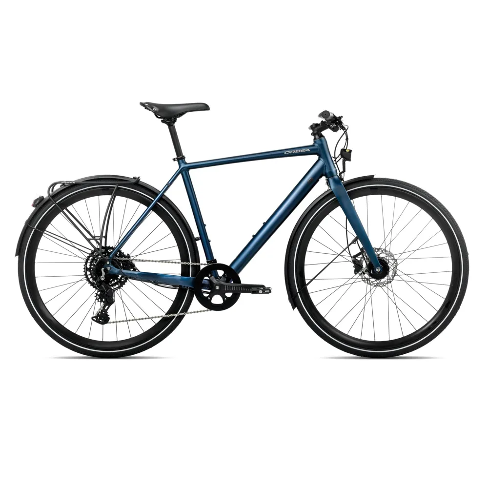 uPRISE Bikes Orbea Vector 25 EQ 2026 Hybrid Bike - Moondust Blue | Price match, 365 day return s, 18-Month Warranty, Finance Available & Free UK Delivery