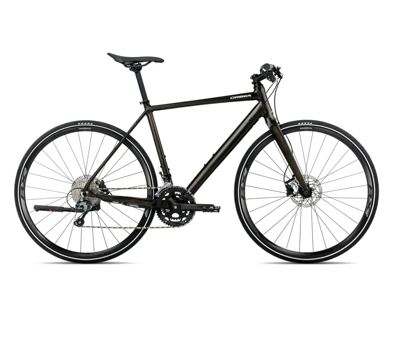Orbea Vector 10 2026 Hybrid Bike - Infinity Green