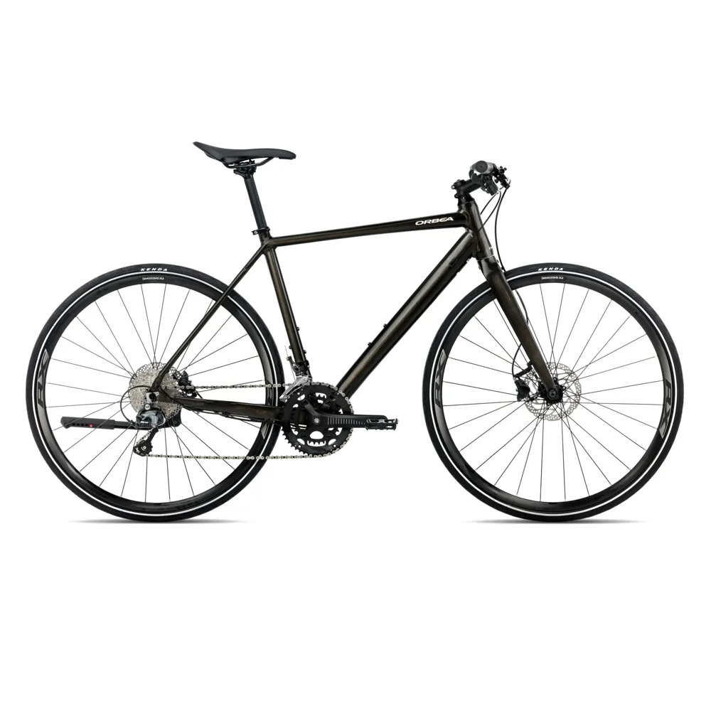uPRISE Bikes Orbea Vector 10 2026 Hybrid Bike - Infinity Green | Price match, 365 day return s, 18-Month Warranty, Finance Available & Free UK Delivery