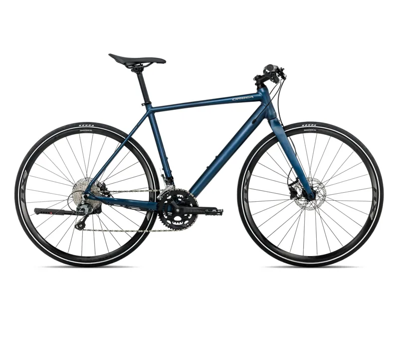 Orbea Vector 10 2026 Hybrid Bike - Moondust Blue
