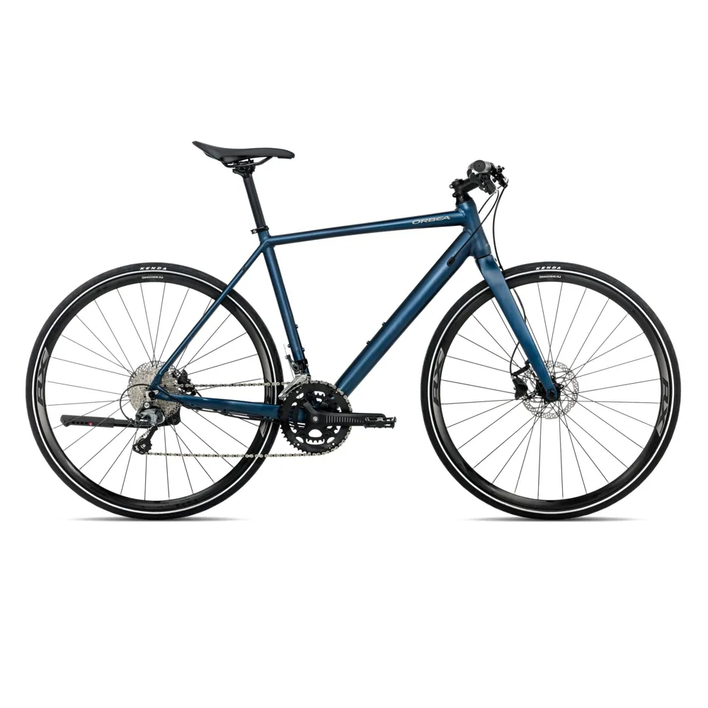 uPRISE Bikes Orbea Vector 10 2026 Hybrid Bike - Moondust Blue | Price match, 365 day return s, 18-Month Warranty, Finance Available & Free UK Delivery