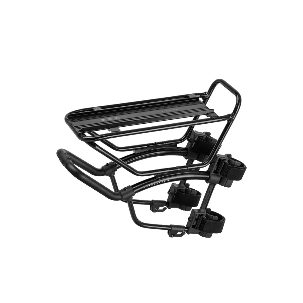 uPRISE Bikes Topeak Tetrarack GR1 Quick-Mount Rigid Fork Rack - Black | Price match, 365 day return s, 18-Month Warranty, Finance Available & Free UK Delivery