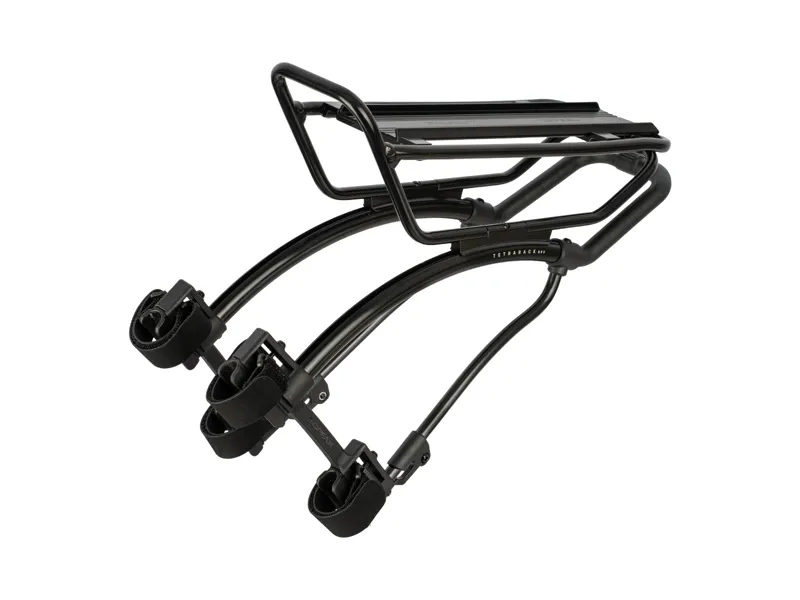 Topeak Tetrarack GR2 Quick-Mount Seatstay Rear Rack - Black