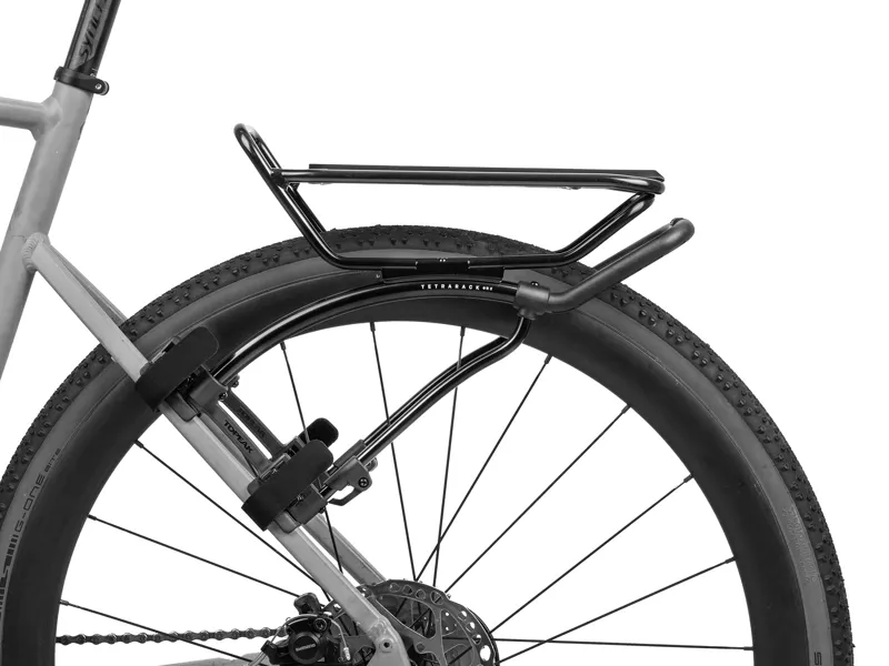 Topeak Tetrarack GR2 Quick-Mount Seatstay Rear Rack - Black-2
