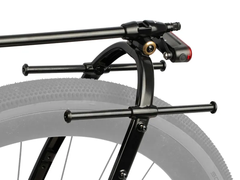 Topeak Zi:Rak Pannier Bar - Black-1