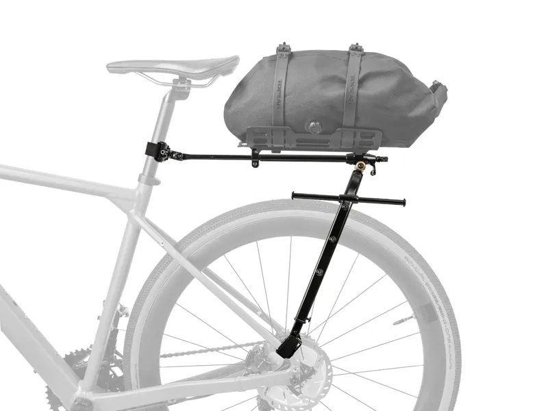 Topeak Zi:Rak Essential Rear Pannier Rack with Quick-Mount - Black-3