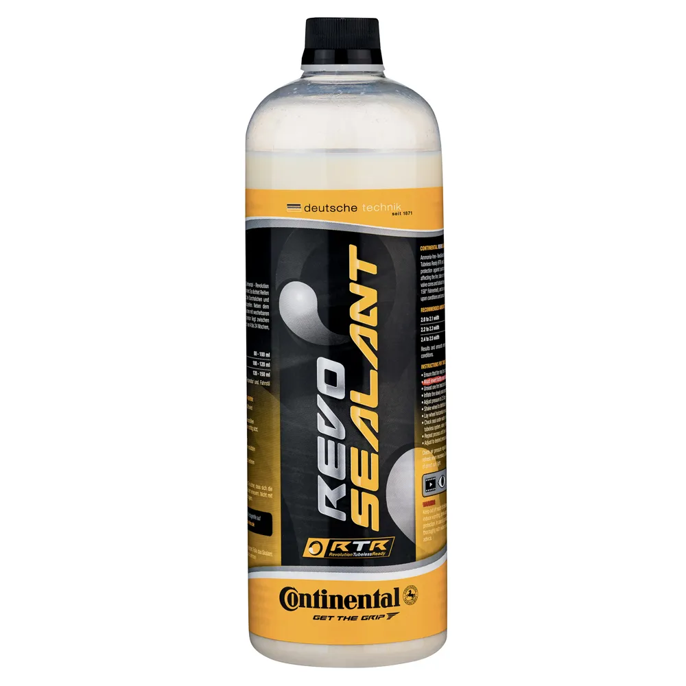 uPRISE Bikes Continental Revo Sealant UST Tubeless Tyre Sealant - 1000ml | Price match, 365 day return s, 18-Month Warranty, Finance Available & Free UK Delivery