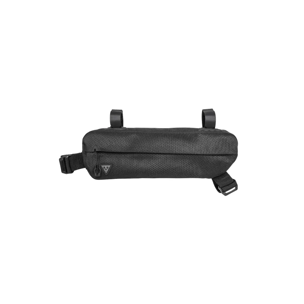 uPRISE Bikes Topeak Midloader Frame Bag - 3 Litre - Black | Price match, 365 day return s, 18-Month Warranty, Finance Available & Free UK Delivery