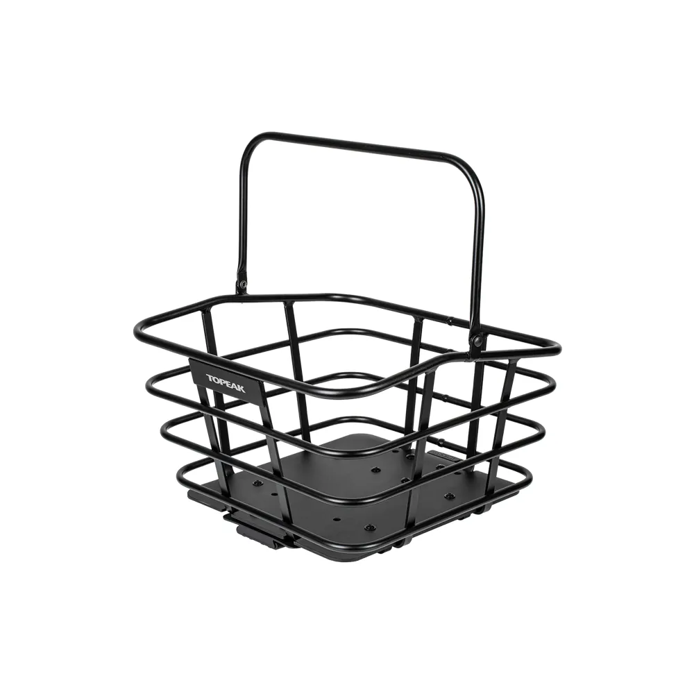 uPRISE Bikes Topeak Urban MTX 2.0 18 Litre Basket DX - Black | Price match, 365 day return s, 18-Month Warranty, Finance Available & Free UK Delivery
