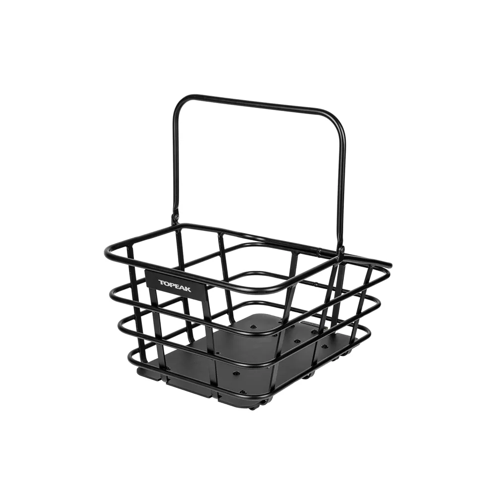 uPRISE Bikes Topeak Urban MTX 2.0 22 Litre DX Basket - Black | Price match, 365 day return s, 18-Month Warranty, Finance Available & Free UK Delivery