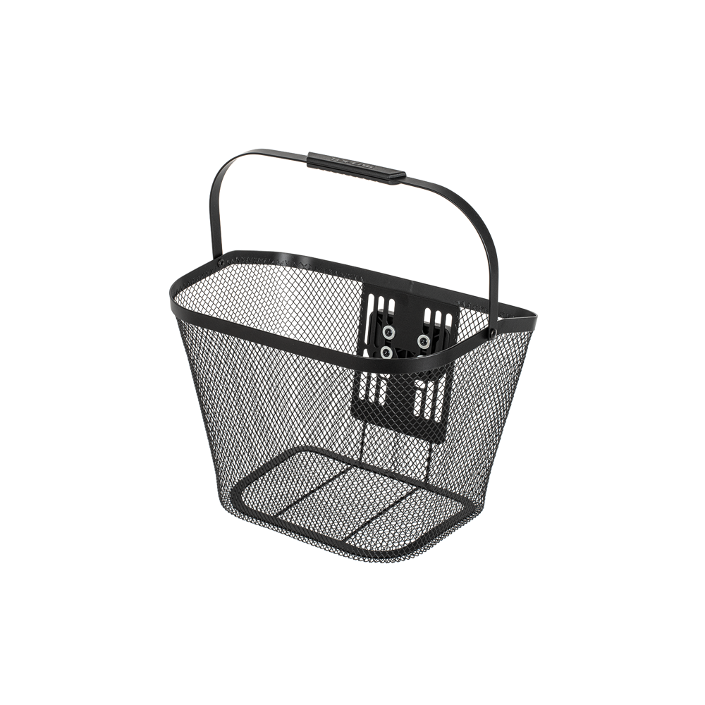 uPRISE Bikes Topeak Urban Front Basket - 15 Litre - Black | Price match, 365 day return s, 18-Month Warranty, Finance Available & Free UK Delivery