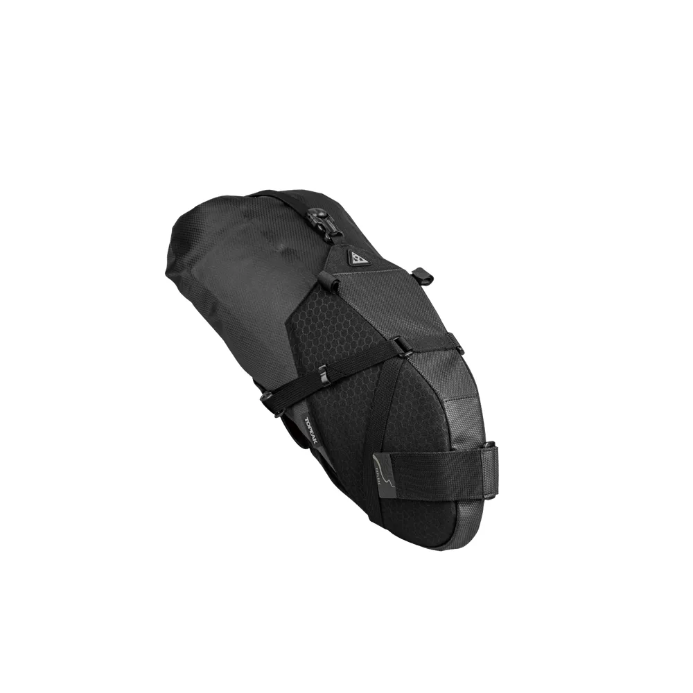 uPRISE Bikes Topeak Backloader X 15L Saddle Bag - Black | Price match, 365 day return s, 18-Month Warranty, Finance Available & Free UK Delivery