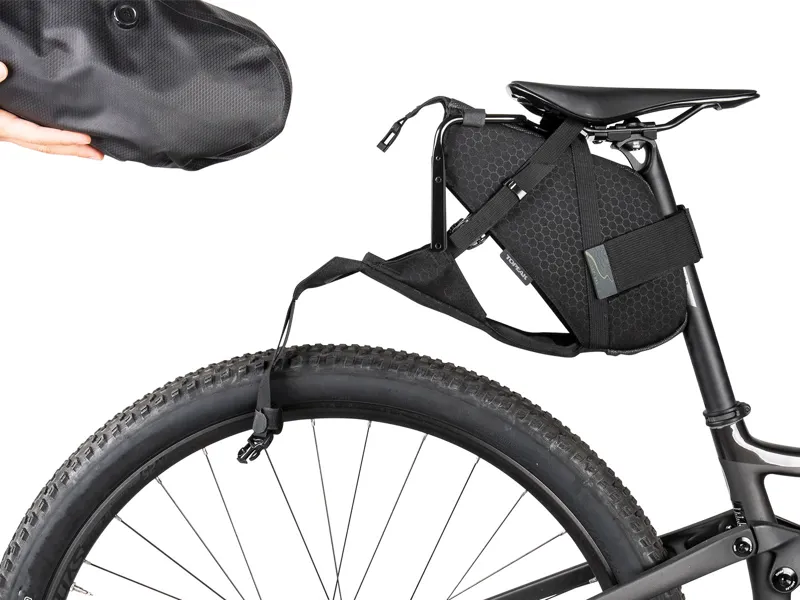 Topeak Backloader X 15L Saddle Bag - Black-4