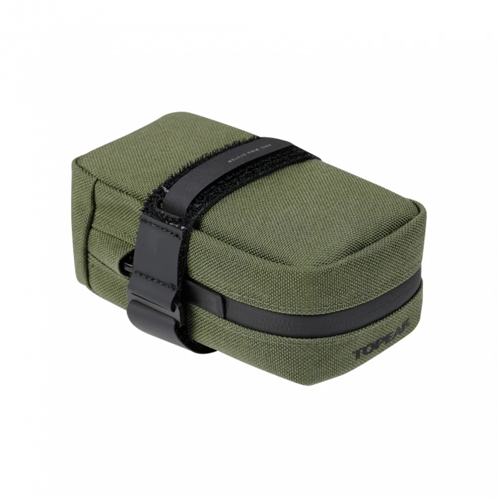 uPRISE Bikes Topeak Elementa Seatbag - Medium - Green | Price match, 365 day return s, 18-Month Warranty, Finance Available & Free UK Delivery