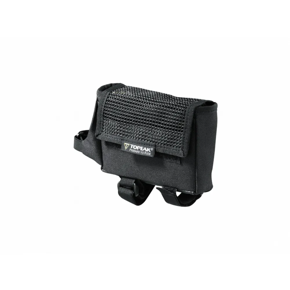 uPRISE Bikes Topeak TriBag With Mesh Cover Top Tube Bag - Small | Price match, 365 day return s, 18-Month Warranty, Finance Available & Free UK Delivery