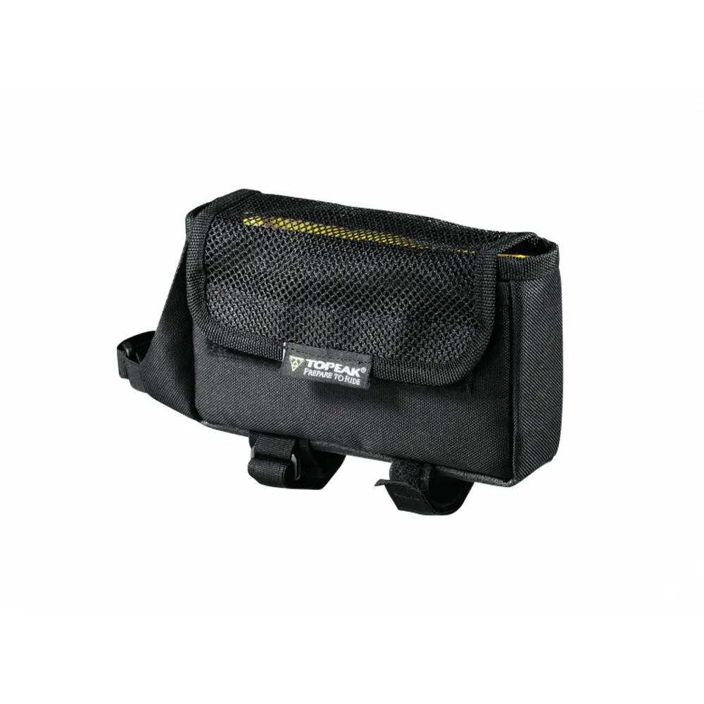 uPRISE Bikes Topeak TriBag With Mesh Cover Top Tube Bag - Large | Price match, 365 day return s, 18-Month Warranty, Finance Available & Free UK Delivery