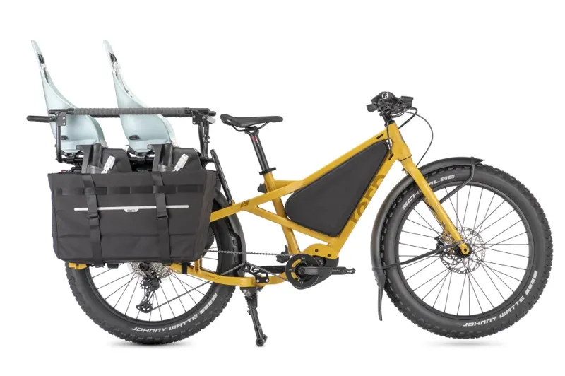 Tern Cargo Hold 72 Panniers - Pair - Black-5