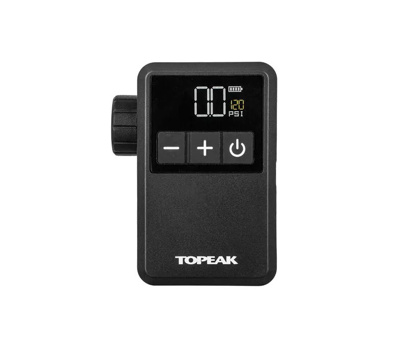 Topeak E-Booster Digital Mini Electric Pump - Black-1