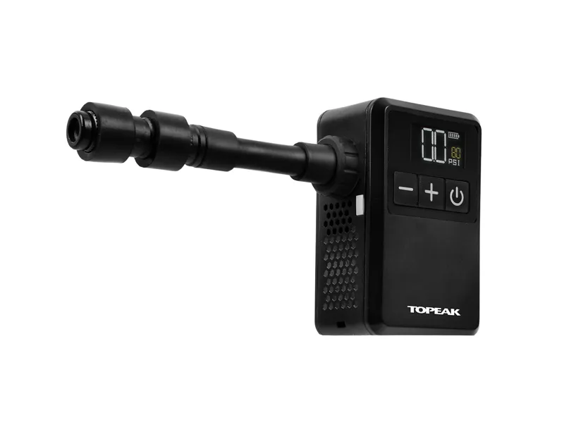 Topeak E-Booster Digital Mini Electric Pump - Black-2