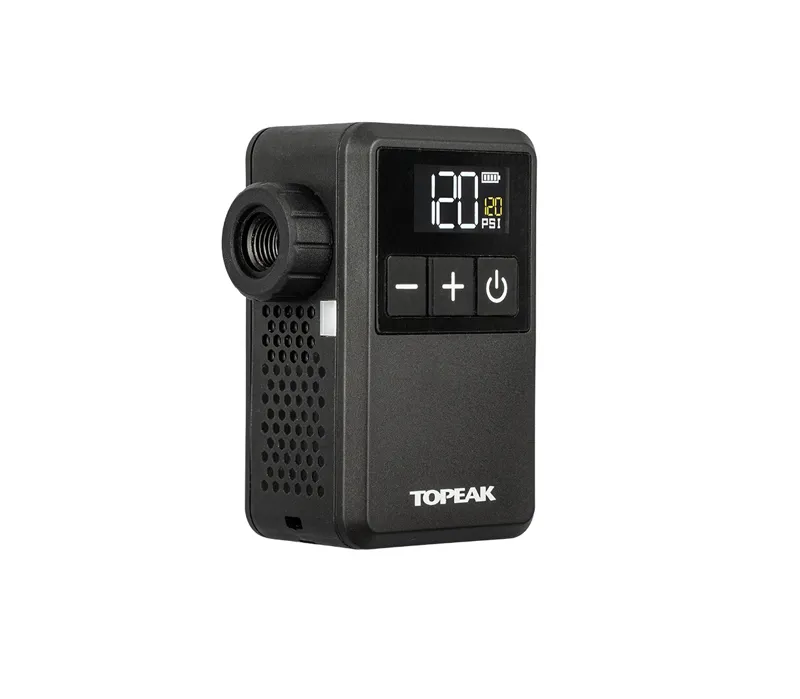Topeak E-Booster Digital Mini Electric Pump - Black