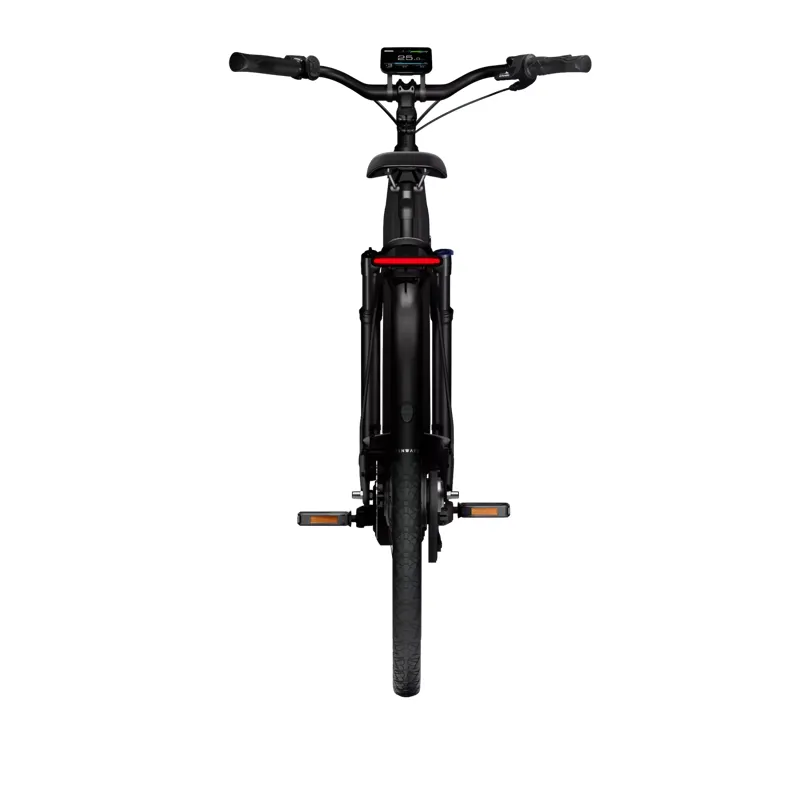 Tenways Ago T 2025 Electric Hybrid Bike - 58cm - Midnight Black-3