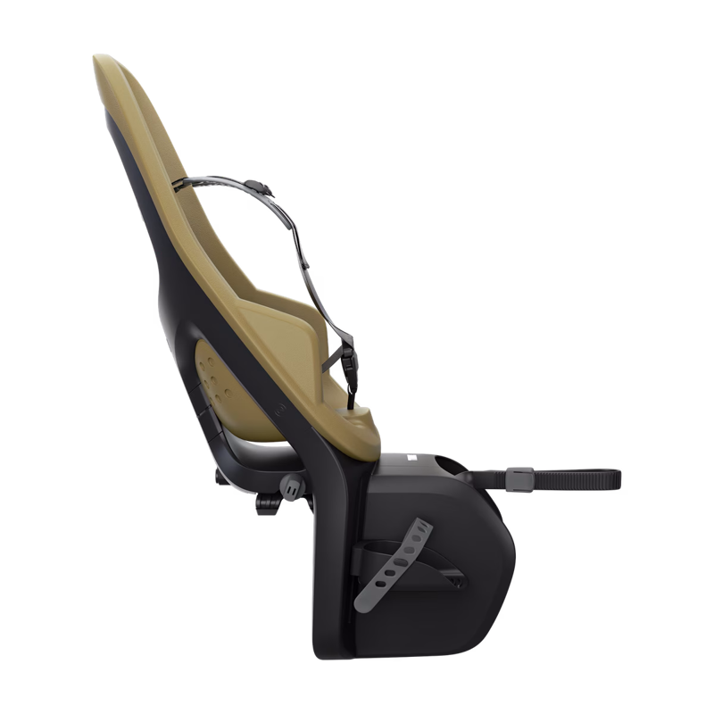 Thule Yepp 2 Maxi Rear Seat Rack Mount Child Seat - Nutria Green-2