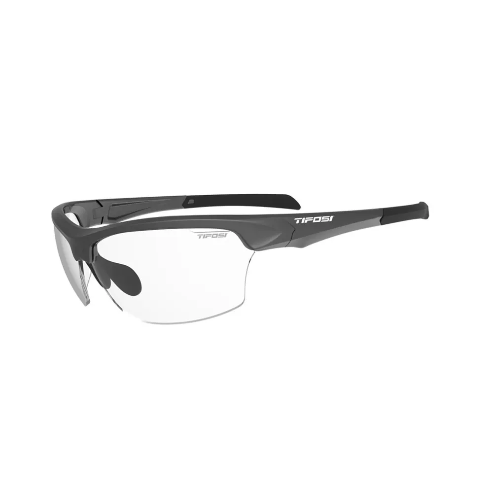 uPRISE Bikes Tifosi Eyewear Intense Single Lens Sunglasses - Matt Gunal/Clear | Price match, 365 day return s, 18-Month Warranty, Finance Available & Free UK Delivery