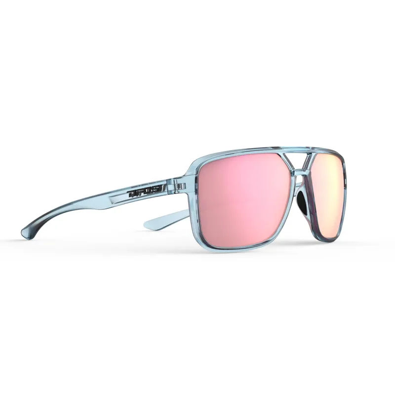 Tifosi Salto Single Lens Sunglasses - Blue Horizon/Pink Mirror-4
