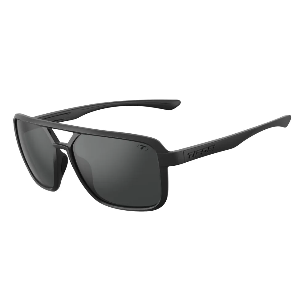 uPRISE Bikes Tifosi Salto Single Lens Sunglasses - Blackout Smoke | Price match, 365 day return s, 18-Month Warranty, Finance Available & Free UK Delivery