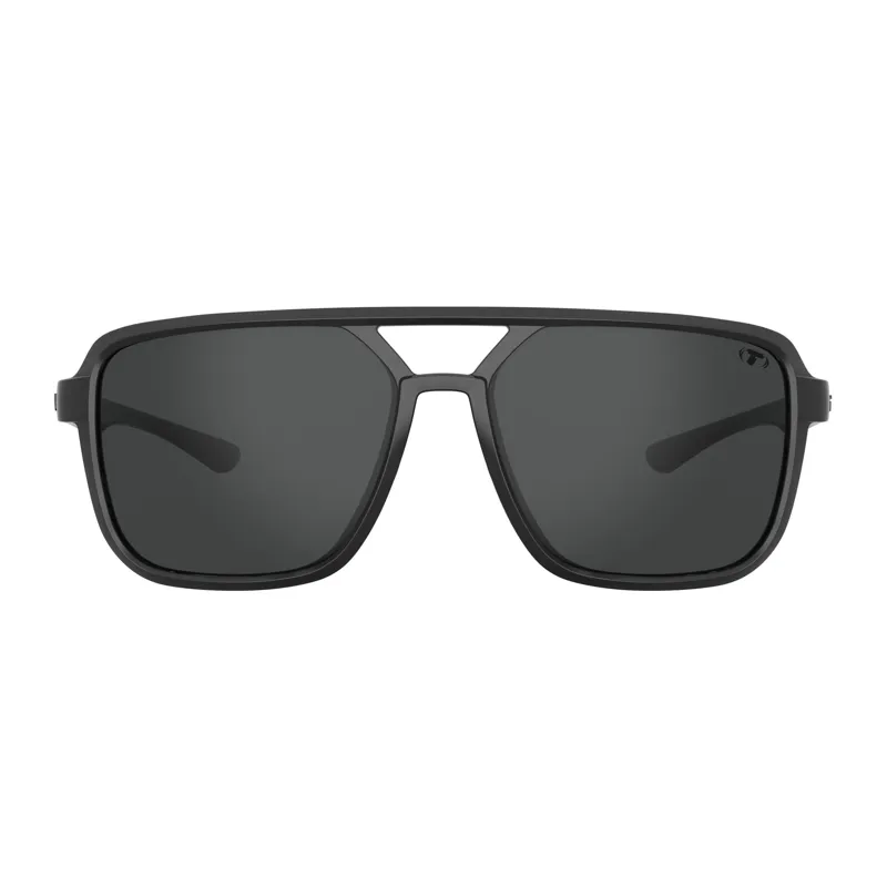 Tifosi Salto Single Lens Sunglasses - Blackout Smoke-1