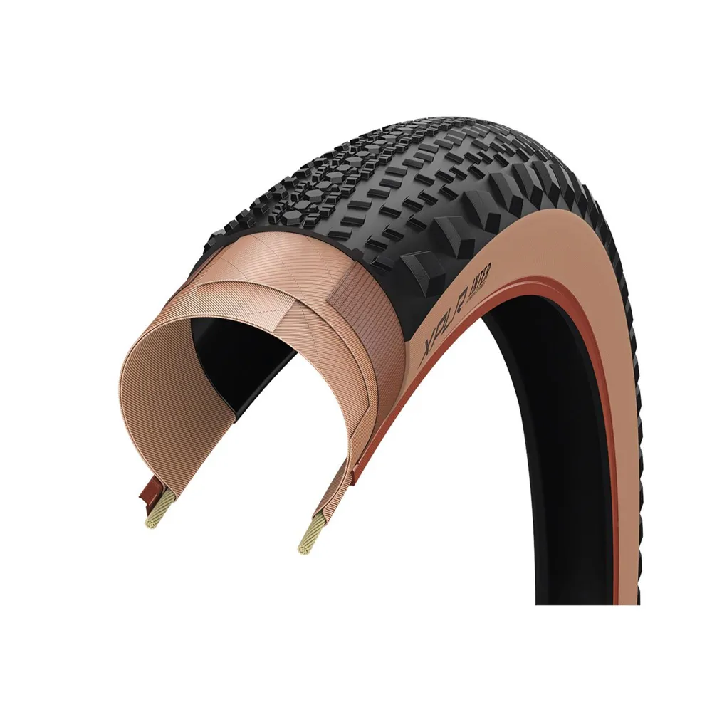 uPRISE Bikes Goodyear For Zipp XPLR Inter Tubeless A1 Gravel Tyre - 700x50c | Price match, 365 day returns, 18-Month Warranty, Finance Available & Free UK Delivery