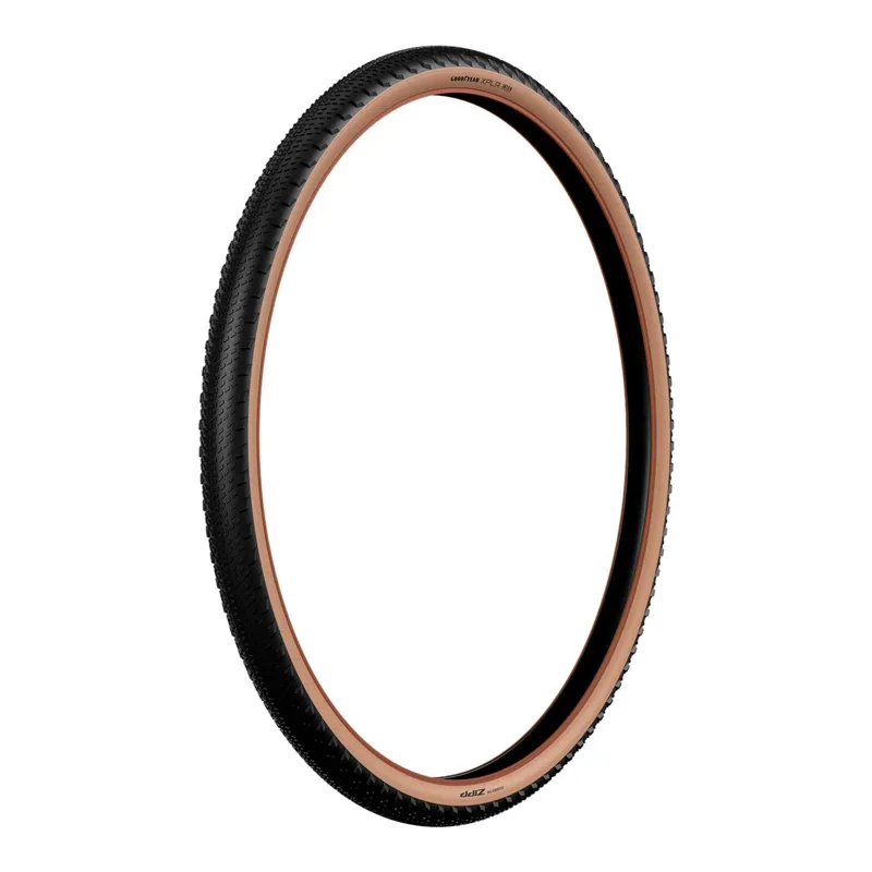 Goodyear For Zipp XPLR Inter Tubeless A1 Gravel Tyre - 700x50c-1