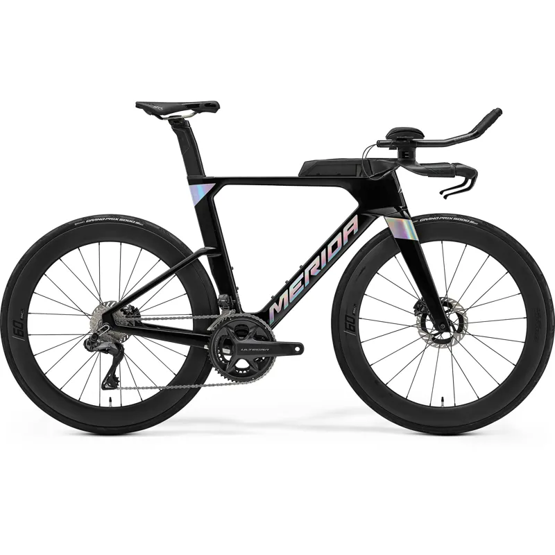 Merida Time Warp Limited 2026 Carbon Triathlon Bike - Black