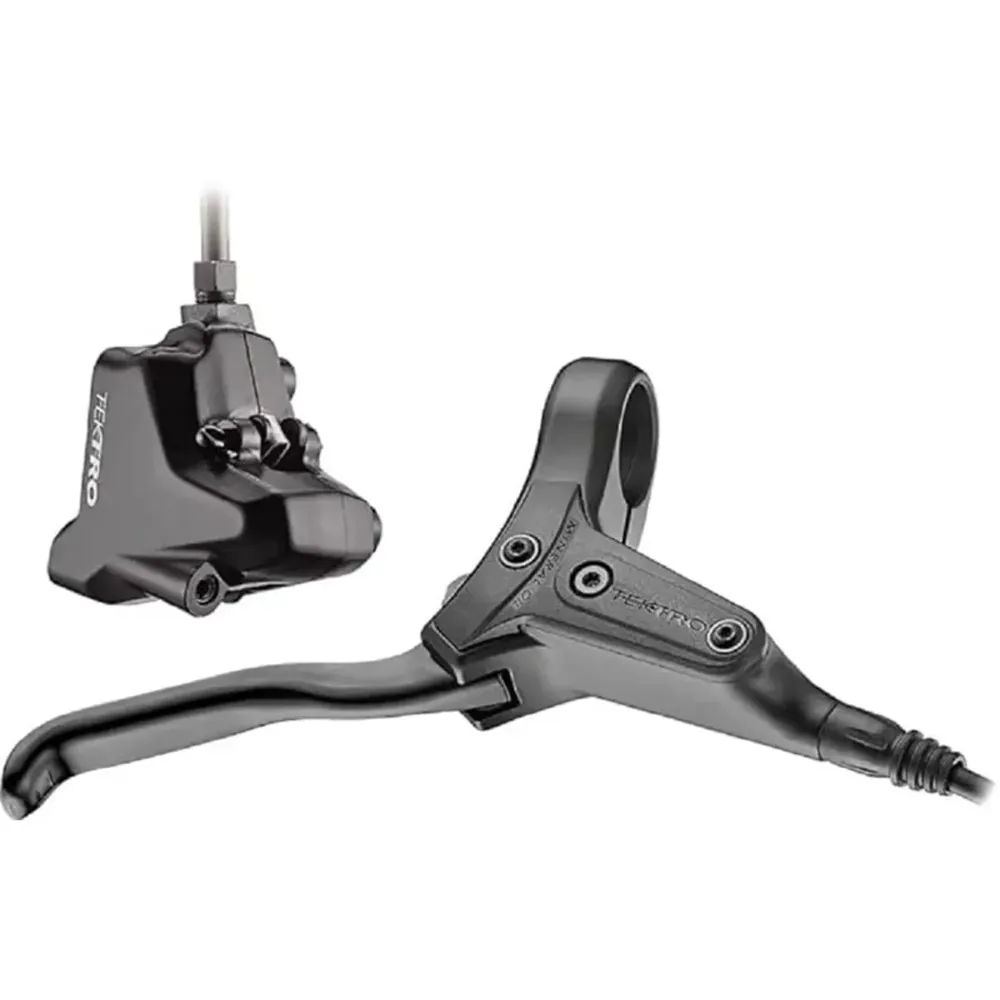 uPRISE Bikes Tektro HD-R280 Flat Mount Hydraulic Disc Brake - Left Hand - Black | Price match, 365 day return s, 18-Month Warranty, Finance Available & Free UK Delivery