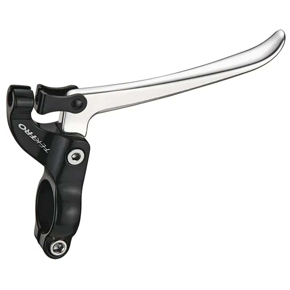 uPRISE Bikes Tektro FL750 Flat Bar Brake Lever - Pair - Silver/Black | Price match, 365 day return s, 18-Month Warranty, Finance Available & Free UK Delivery
