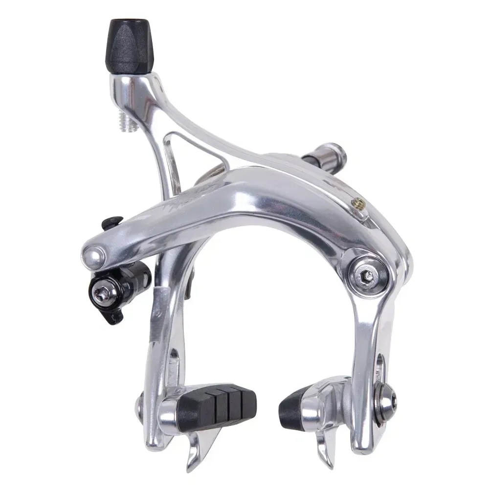 uPRISE Bikes Tektro R539 Road Dual Pivot Caliper Brakes - Silver- Long Drop Pair | Price match, 365 day return s, 18-Month Warranty, Finance Available & Free UK Delivery