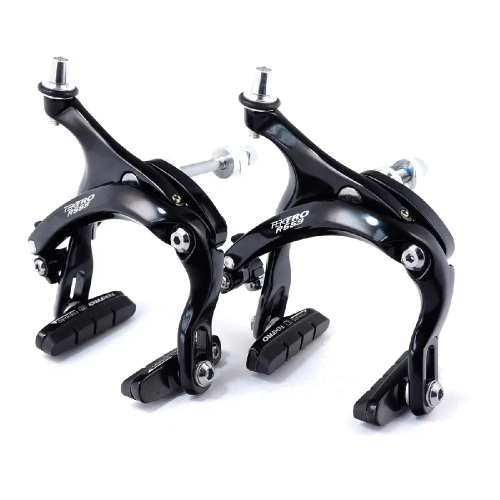 uPRISE Bikes Tektro R559 Extra Long Drop Rim Brake Calipers Nutted Type - Black | Price match, 365 day return s, 18-Month Warranty, Finance Available & Free UK Delivery